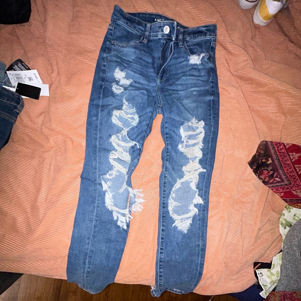 A&E Ripped Jeans